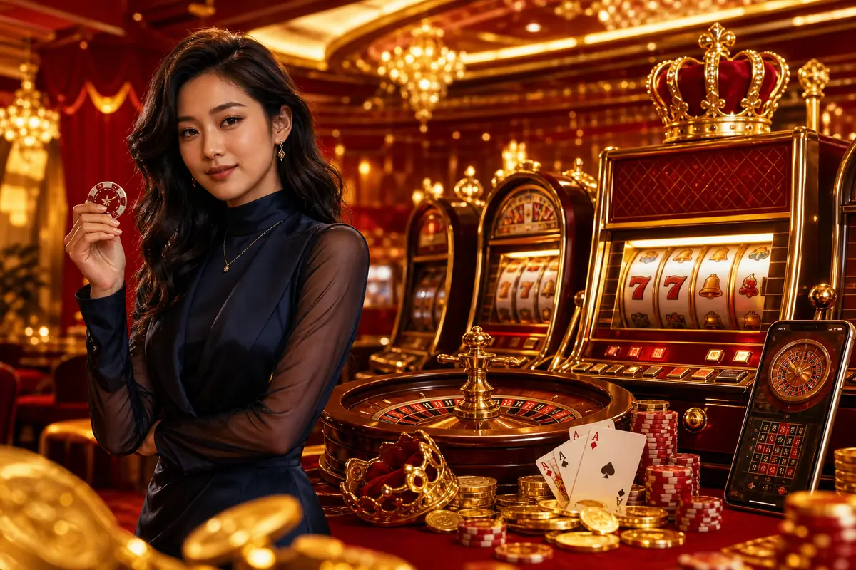 ibetmy live baccarat studio dealer profesional